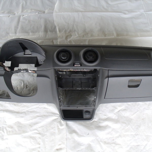 Capa Painel Vw Gol G5 2010 Com Difusor Usado Preto