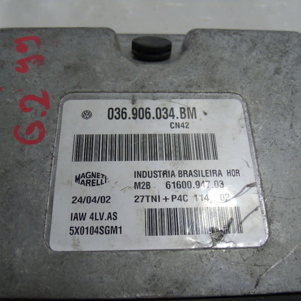 Modulo Injeção Vw Parati  Gasolina 036906034bm