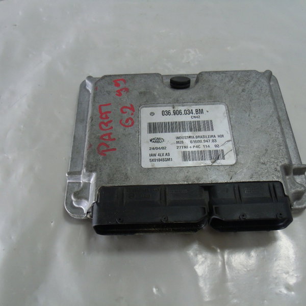 Modulo Injeção Vw Parati  Gasolina 036906034bm