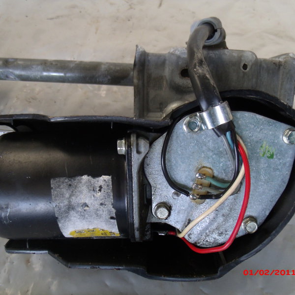 Motor Limpador Parabrisa Com Galhada Renault Clio 2002