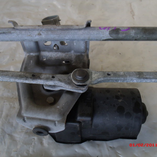 Motor Limpador Parabrisa Com Galhada Renault Clio 2002