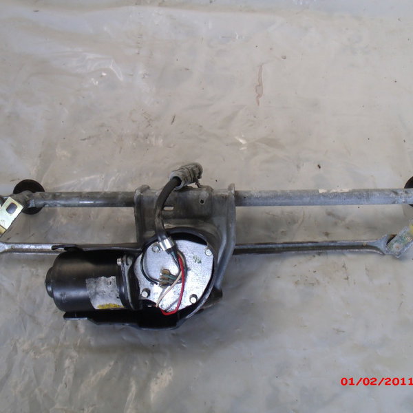 Motor Limpador Parabrisa Com Galhada Renault Clio 2002