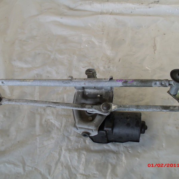 Motor Limpador Parabrisa Com Galhada Renault Clio 2002