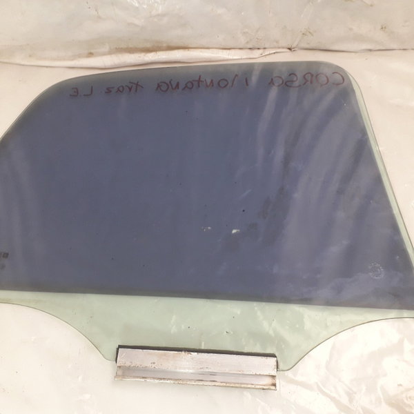 Vidro Porta Traseira Lado Esquerdo Gm Corsa Frente Montana