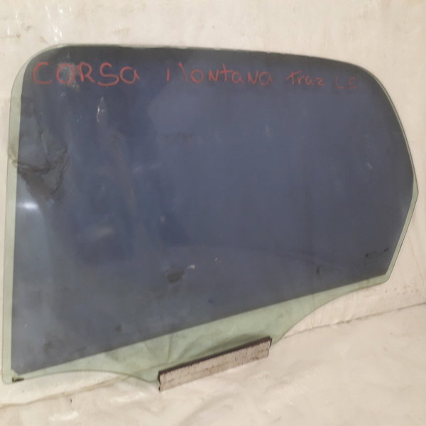 Vidro Porta Traseira Lado Esquerdo Gm Corsa Frente Montana