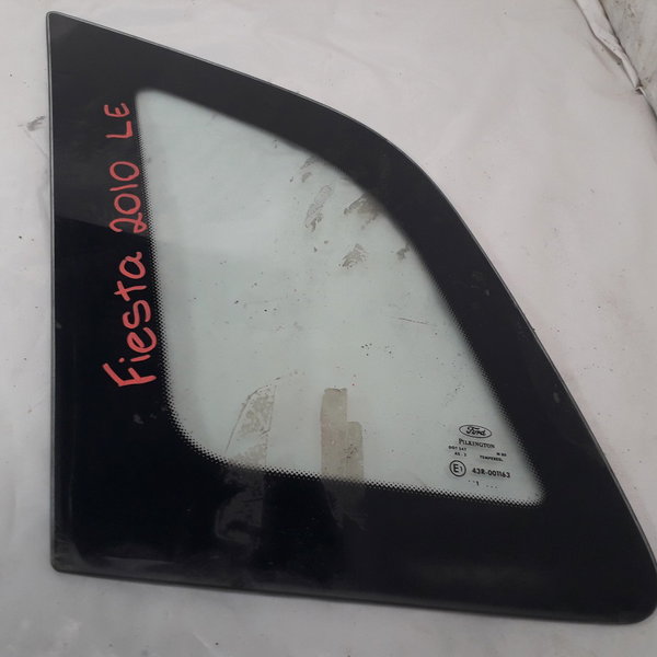 Vidro Fixo Traseiro Lado Esquerdo  Ford Fiesta 2012