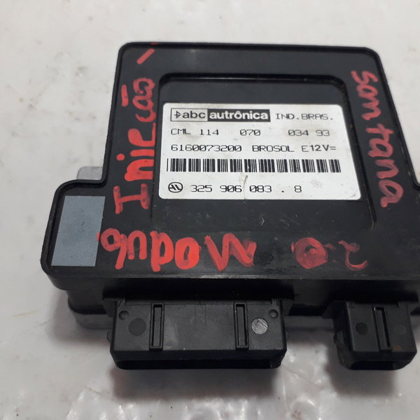 Modulo Controle Marcha Lenta Vw Santana 2.0 3259060838