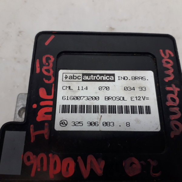 Modulo Controle Marcha Lenta Vw Santana 2.0 3259060838