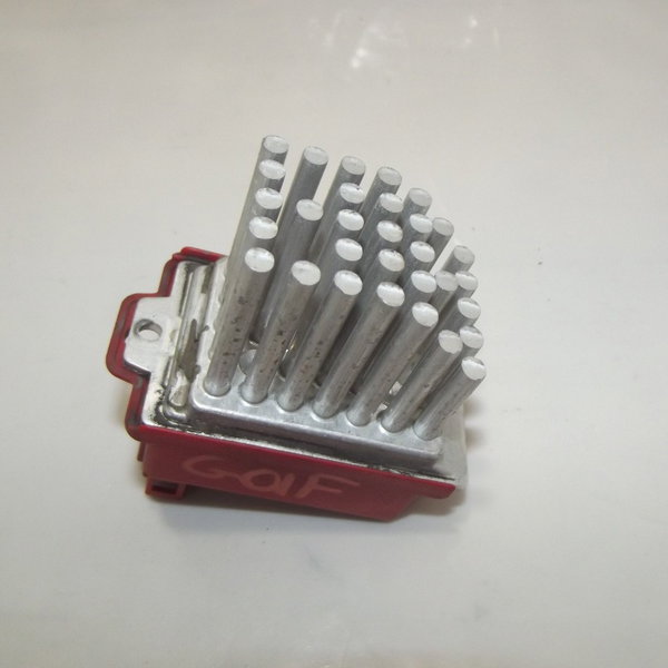 Resistencia Do Ar Condicionado Vw Golf 2002 Vermelho