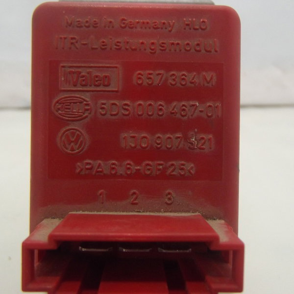 Resistencia Do Ar Condicionado Vw Golf 2002 Vermelho