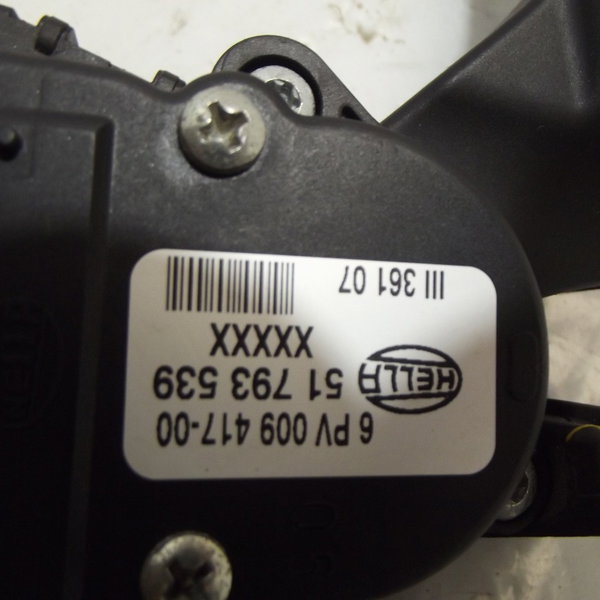 Pedal Acelerador Eletronico Fiat Palio Elx 2008