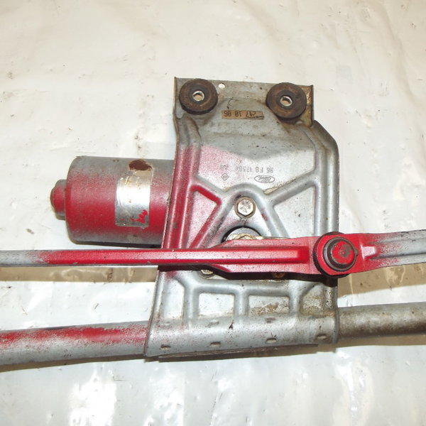 Motor Limpador Parabrisa Ford Courier 1.4 1998