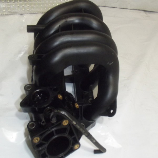 Coletor Admissão Com Tbi  Ford Courier 1.4 16v 1997