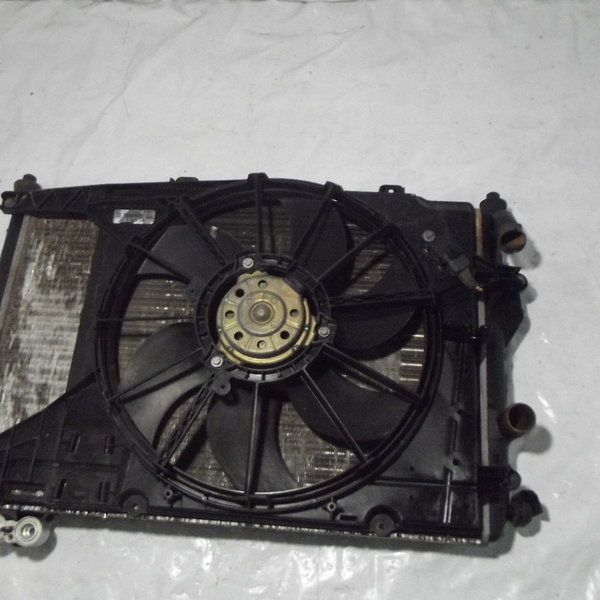 Radiador Condensador Ventoinha Defletor Renault Scenic 2004