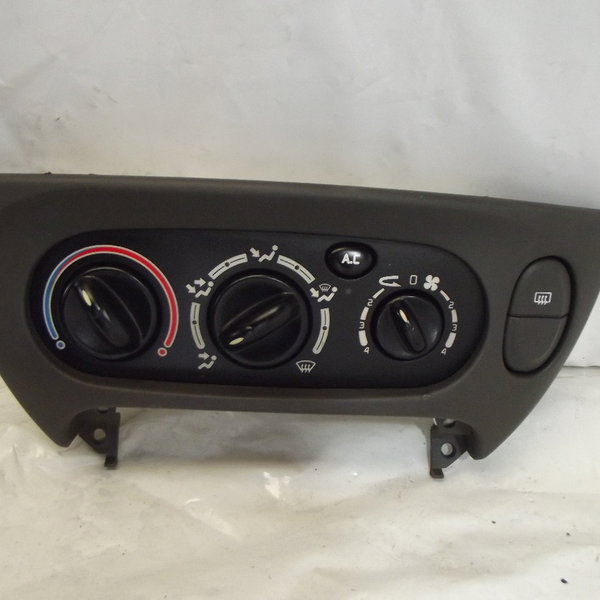 Comando Ar Condicionado Com Moldura Renault Scenic 2001