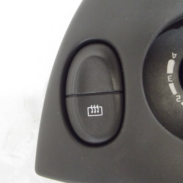 Comando Ar Condicionado Com Moldura Renault Scenic 2001