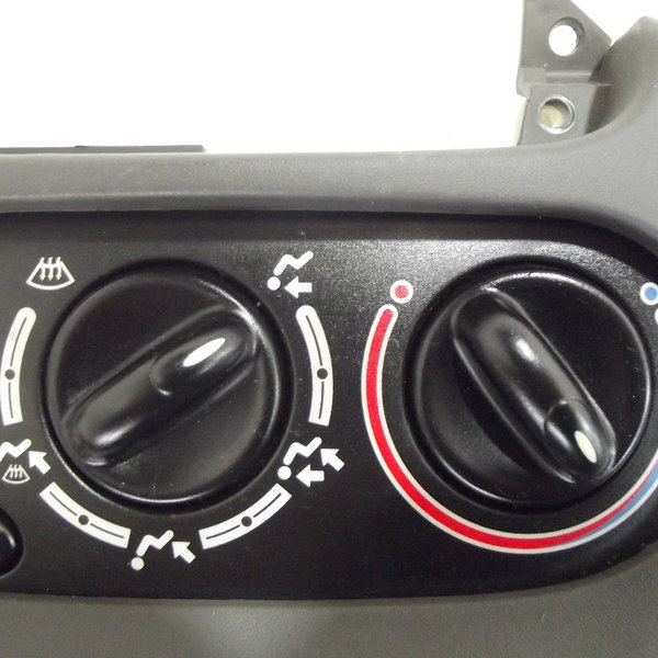 Comando Ar Condicionado Com Moldura Renault Scenic 2001