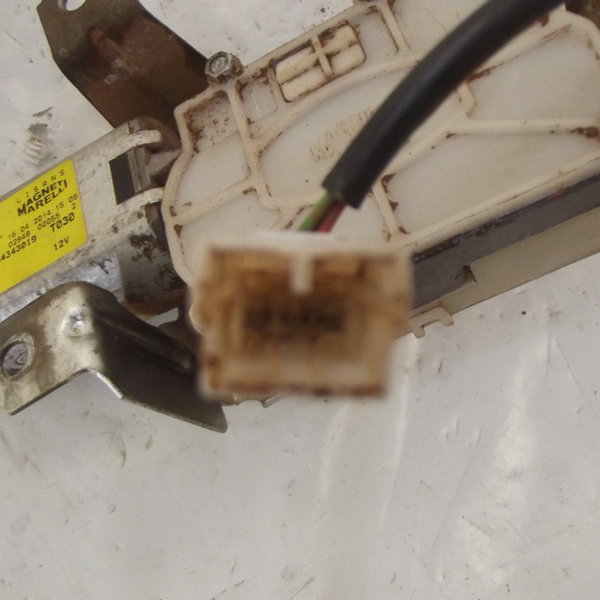 Motor Limpador Parabrisa Traseiro Fiat Doblo 2014