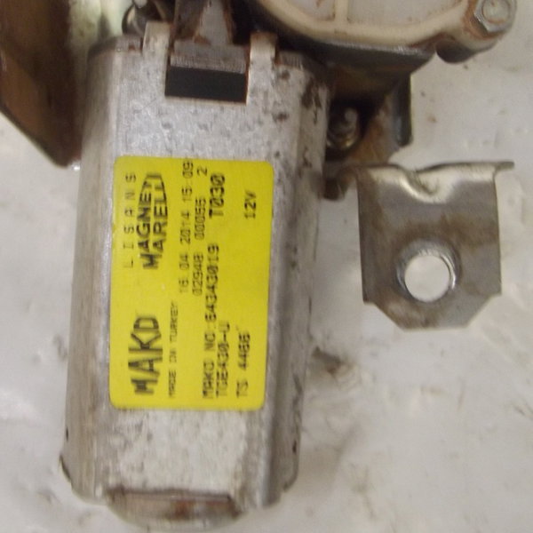 Motor Limpador Parabrisa Traseiro Fiat Doblo 2014