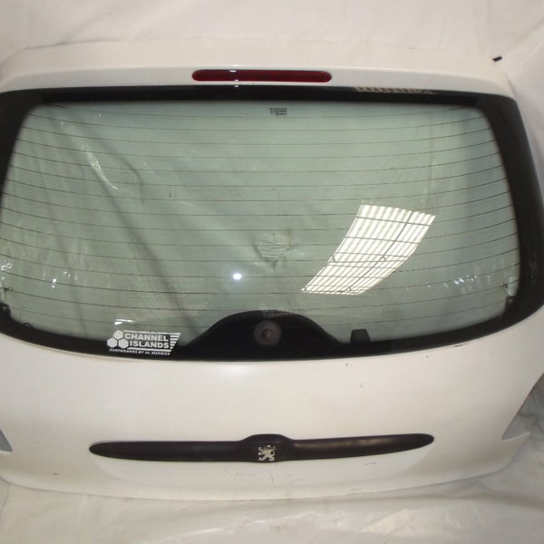 Capo Tampa Traseira Com Vidro Vigia Peugeot 206 2004
