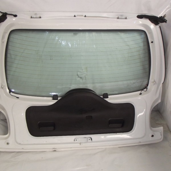 Capo Tampa Traseira Com Vidro Vigia Peugeot 206 2004