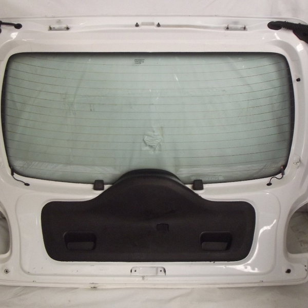 Capo Tampa Traseira Com Vidro Vigia Peugeot 206 2004