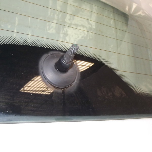 Capo Tampa Traseira Com Vidro Vigia Peugeot 206 2004