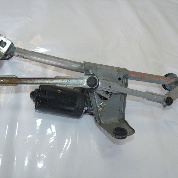 Motor Limpador Parabrisa Com Galhada Peugeot 207 2009