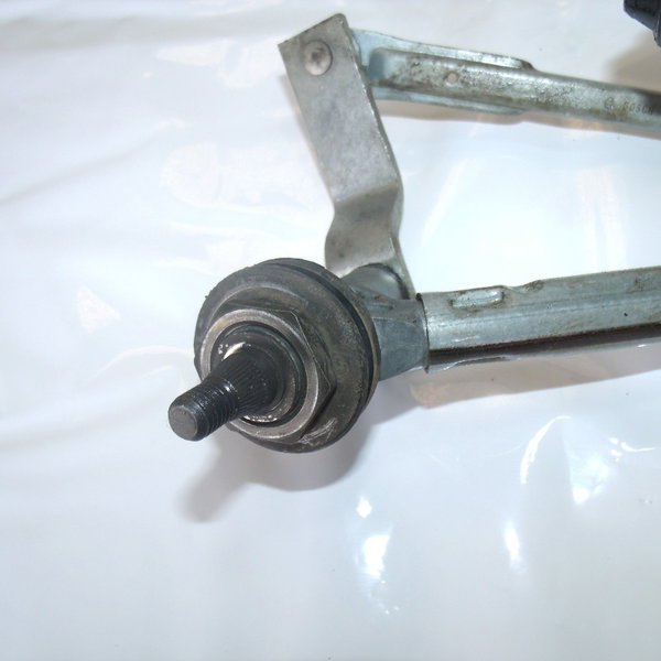Motor Limpador Parabrisa Com Galhada Peugeot 207 2009