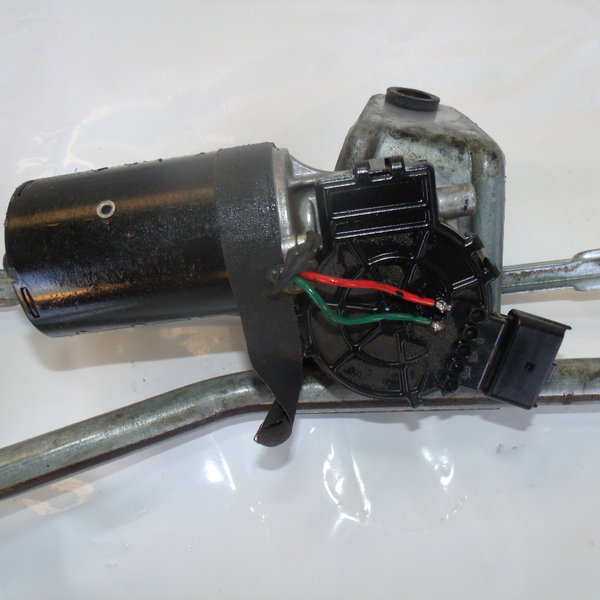Motor Limpador Parabrisa Com Galhada Peugeot 207 2009
