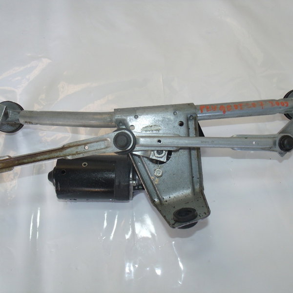 Motor Limpador Parabrisa Com Galhada Peugeot 207 2009