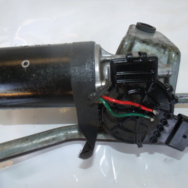 Motor Limpador Parabrisa Com Galhada Peugeot 207 2009