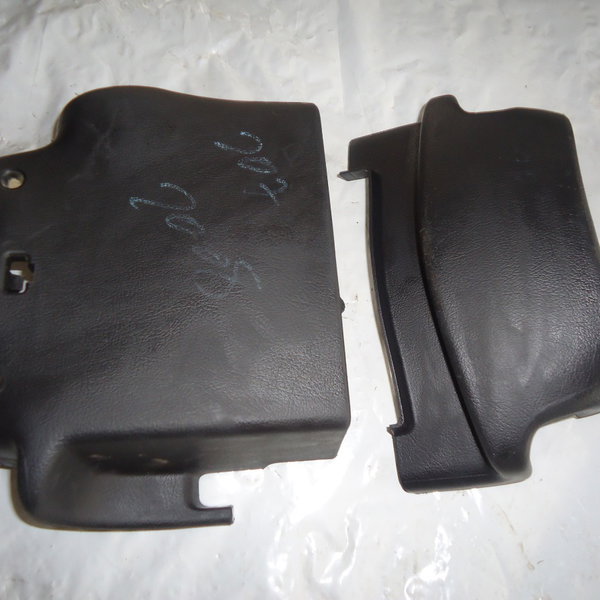 Acabamento Moldura Volante Peugeot 207 2008 Preto