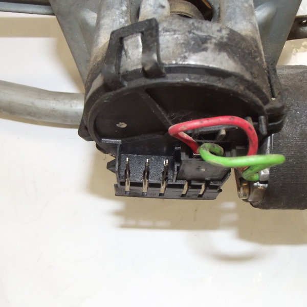 Motor Limpador Parabrisa Com Galhada Vw Parati G4 1.6 2008