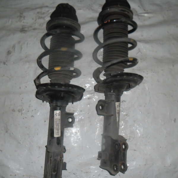 Amortecedor Mola Batente Hyundai Hb 20 2017 Par Original