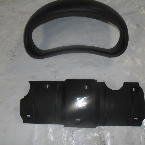Tampa Motor E Acabamento Painel Instrumento Peugeot 206 1.4