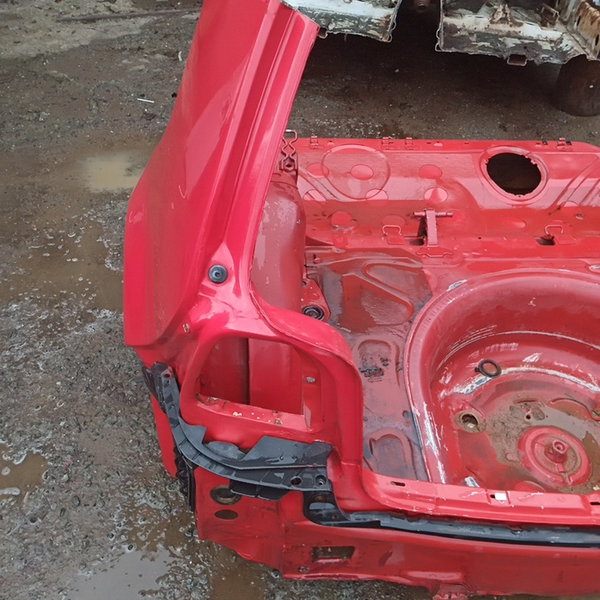 Traseira Baixa Vw Golf Sapão Sr 2000 4 Portas