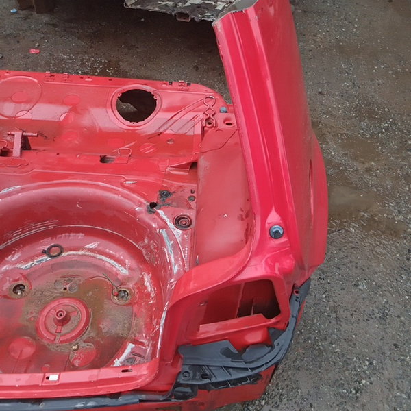 Traseira Baixa Vw Golf Sapão Sr 2000 4 Portas