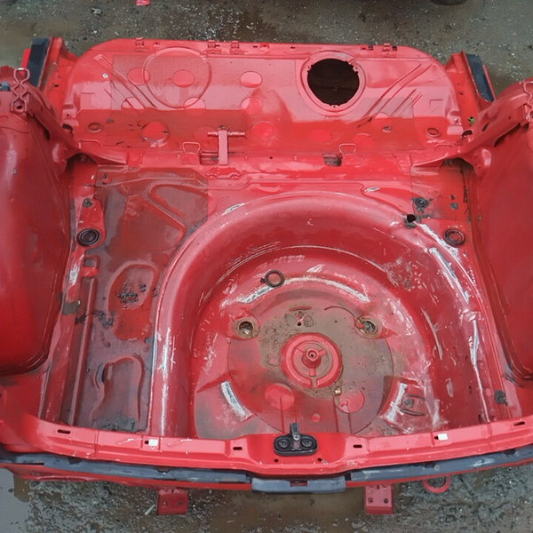 Traseira Baixa Vw Golf Sapão Sr 2000 4 Portas