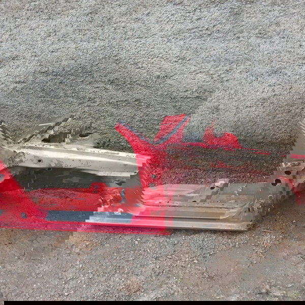 Lateral Caixa Roda Lado Direito Vw Golf Sapão 2000 4 Portas