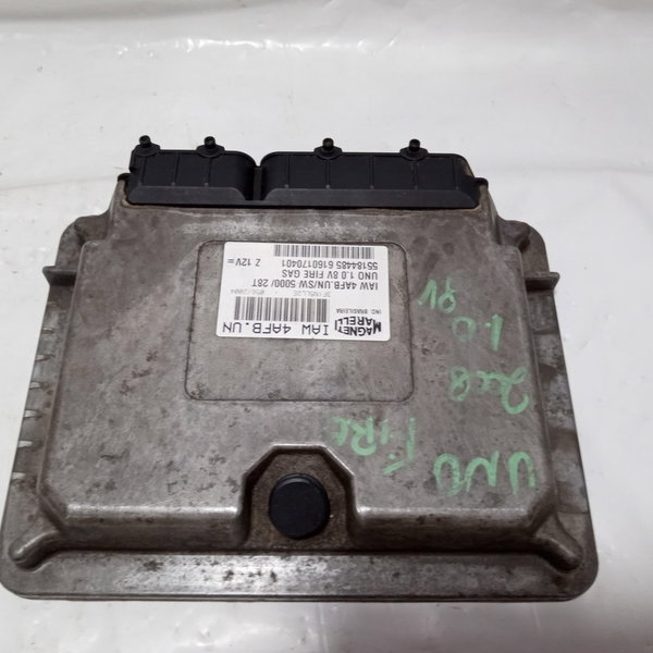 Modulo Injeção Fiat Uno Fire 1.0 8v 2008 Iaw4afbun