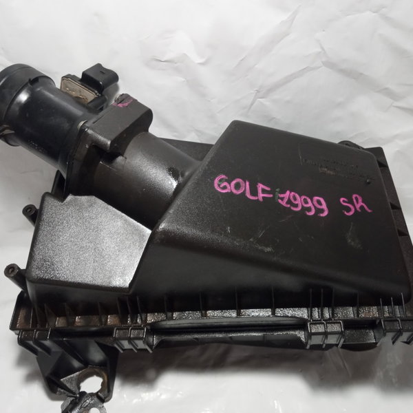Caixa Filtro De Ar Vw Golf Sr 1.6 1999 Com Fluxo De Ar