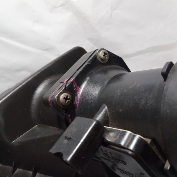 Caixa Filtro De Ar Vw Golf Sr 1.6 1999 Com Fluxo De Ar