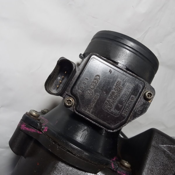 Caixa Filtro De Ar Vw Golf Sr 1.6 1999 Com Fluxo De Ar