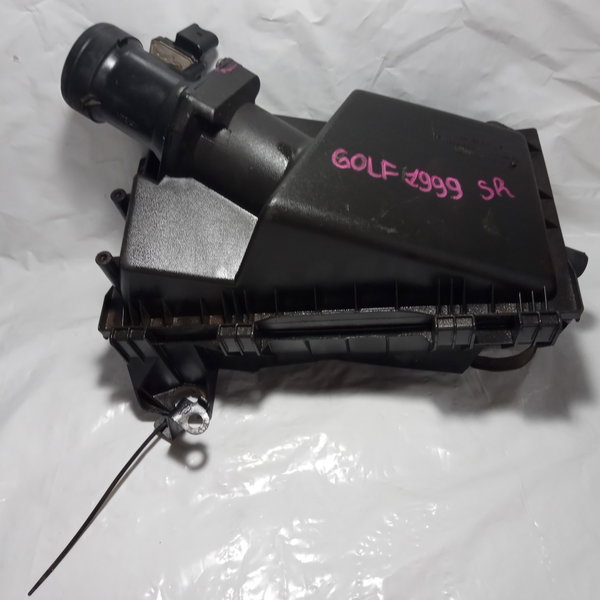 Caixa Filtro De Ar Vw Golf Sr 1.6 1999 Com Fluxo De Ar