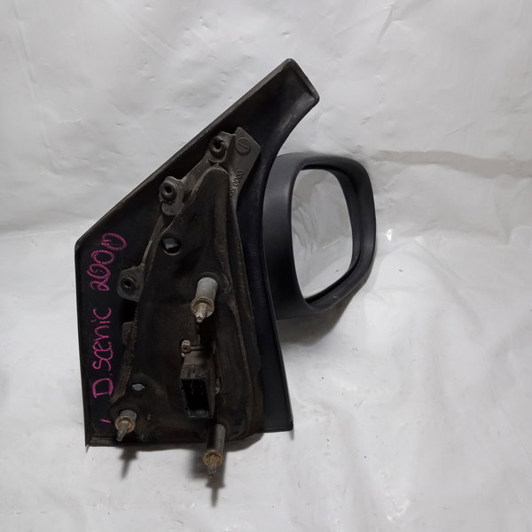 Retrovisor Renault Scenic Lado Direito 2000