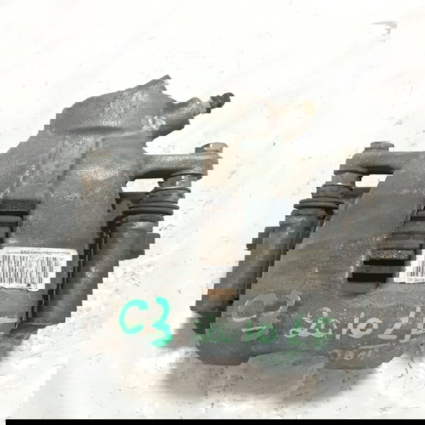 Pinça De Freio Dianteira Esquerda Citroen C3 1.4  2010 Usado