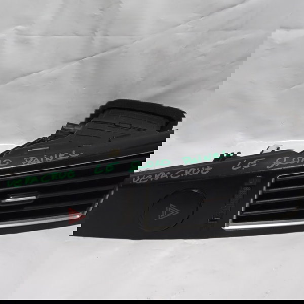 Difusor Botão Alerta Central Esquerdo Hyundai Veracruz 2011 Preto