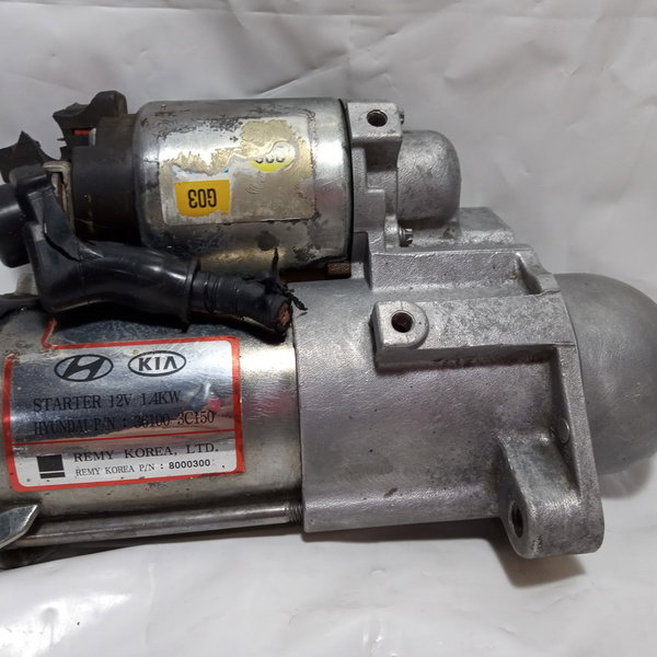 Motor Arranque Partida Hyundai Veracruz 2011 3.8 V6