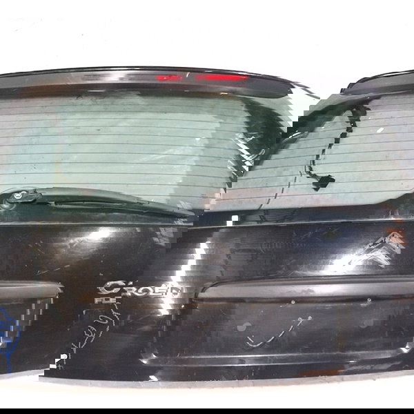 Tampa Traseiro Com Vidro Vigia Citroen C3 2010 (preto) Preto